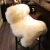 Import dyed color flurry area rugs long haired sheepskin rugs from China