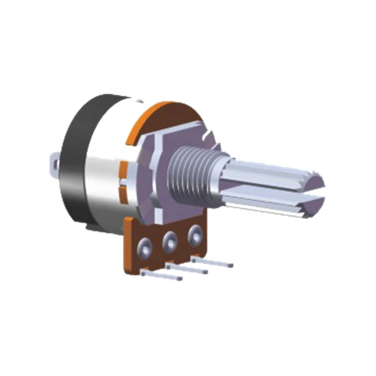[dy]Ruwido Potentiometer Hollow Shaft Potentiometer horizontal rotary remote control potentiometer