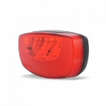 E-Mark IP65 waterproof bike accessories lights bikes lamp set front and back rear tail bicycle light