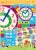 Import E1001 2015 hot sell magnetic learning time clock board for teaching resources from Hong Kong