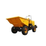 earthing moving machine articulated hydraulic mini dumper truck