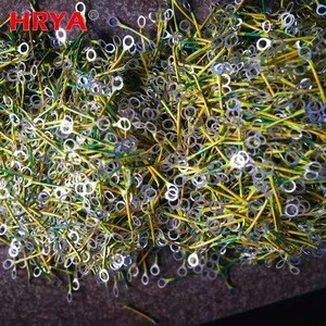Earthing PV system copper green yellow ground wire cable