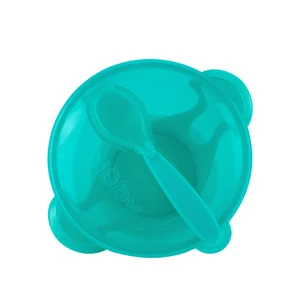 Easy Go Suction Bowl &amp; Spoon