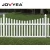 Import Easy Installation Outdoor Plastic Pvc Picket Fences For Garden from China