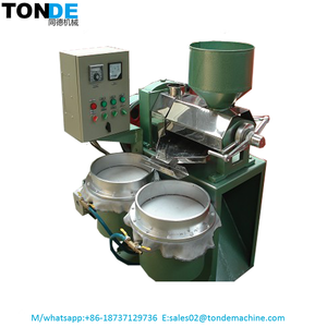 Easy operate home oil extraction machine groundnut sunflower soybean peanut sesame oil pressers