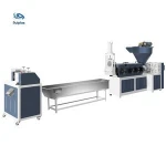 Easy Operate Mini Single Screw Stage Water Cooling Polypropylene Waste Plastic PE/PP Film Washing Recycling Machine Price
