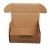 Import Eco-firendly Folding brown kraft paper box with customer logo from China