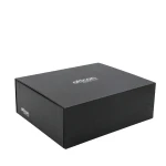 Eco-friendlg Luxury Rigid Packaging Gift Box With Custom Logo Printed Magnetic Rigid Box