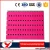 Eco-friendly building material Acoustic perforated panel mgo fireproof board for wall panel/ceiling/partition