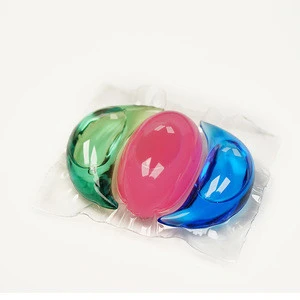 eco friendly cloth cleaner liquid detergent caps  laundry capsules for washing machine and softener