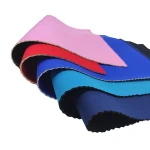 Eco-friendly Colorful Elastic Rubber Comfortable Customized Neoprene Fabric Sheet