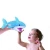 Import Eco-friendly education learning kids stuffed animals blue shark hand puppet from China