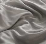 Eco-friendly grey color Bed linen tencel lyocell fabric   60S*60S 80S*80S twill fabric