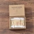 Import Eco-Friendly Natural Biodegradable Bamboo Cotton Buds in 200PCS Drawer Kraft Box from China