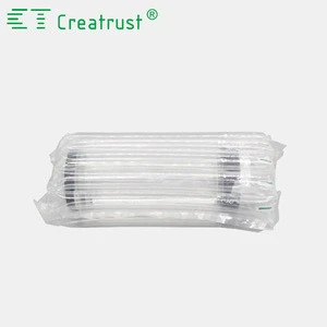 Eco-friendly PE plastic air bubble bags for wine bottles protective packaging
