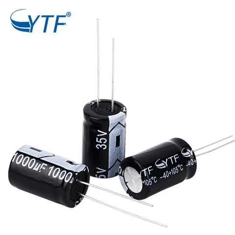 Eco-Friendly Though Hole High Quality 1000UF 35V 13*21 Price List Of Aluminum Electrolytic Capacitor