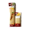 Eco-friendly Wholesale BBQ Round Bamboo Skewers and Toothpicks With Knots 3.5mm/4.0mm/4.5mm/5.0mm