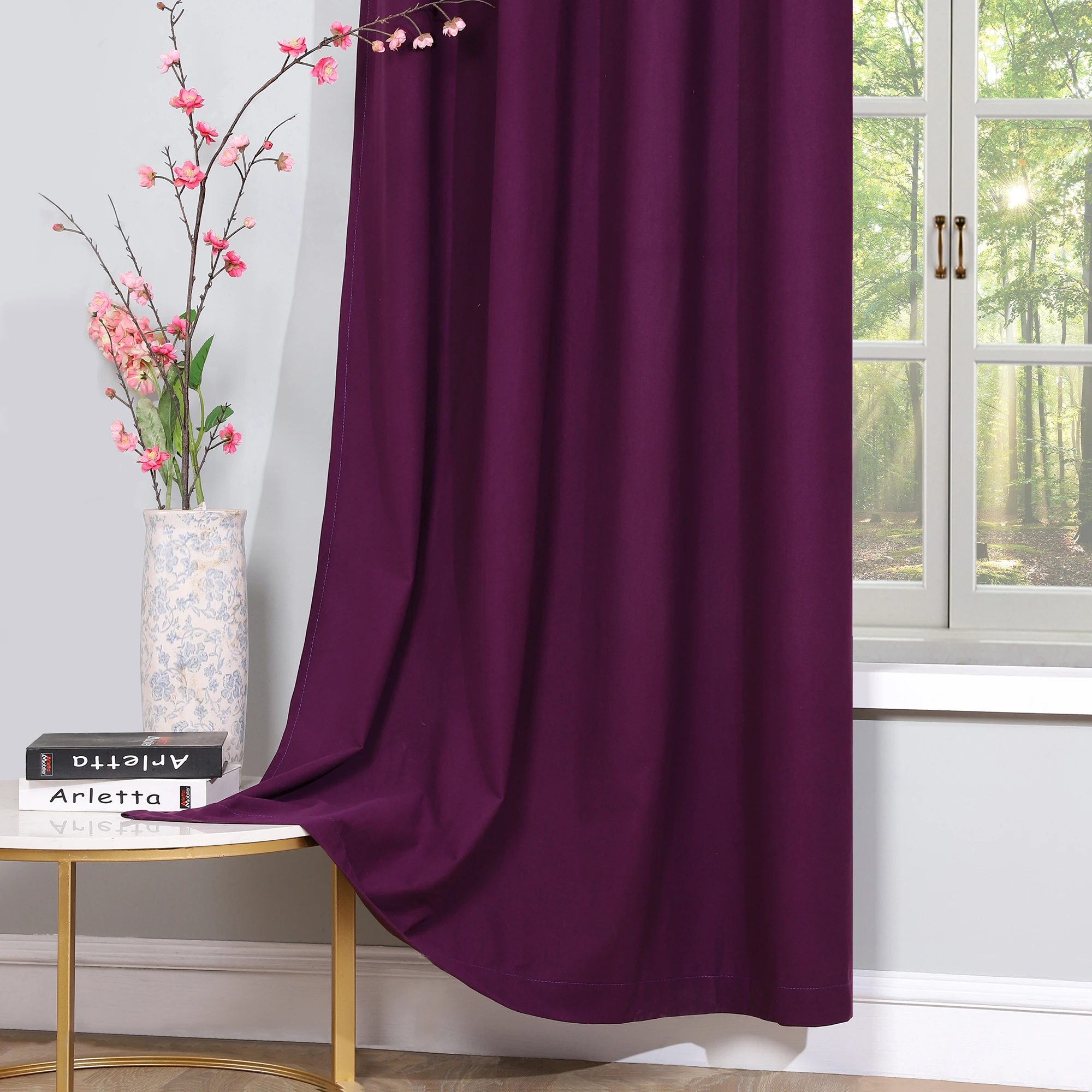 Economical Custom Design Modern Style China Supplier Hotel Blackout Curtain