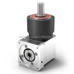 Economy Right Angle Planetary Gearbox with Output Shaft - Bevel gear right angle stage - Torsional backlash 11-25 arcmin