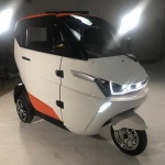 EEC COC 3 wheel 3 seat China mini cheap electric tricycle/electric vehicle/electric scooters with EEC certification