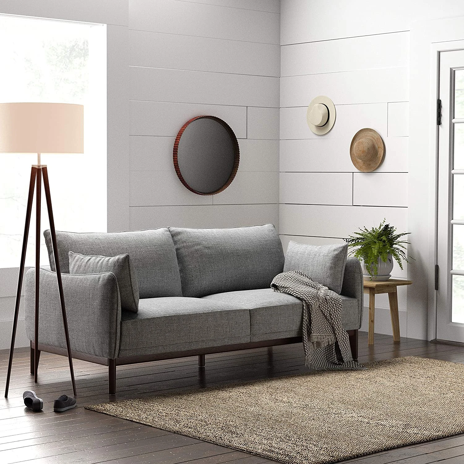 EG-CR005 Foshan Ever Great Modern Fabric Sectional Sofa Set Home Furniture Sofa