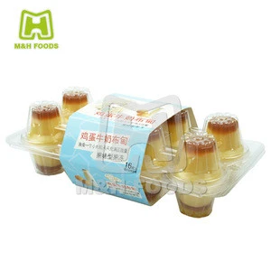 Egg Milk Jelly Pudding Cups Candy Snacks