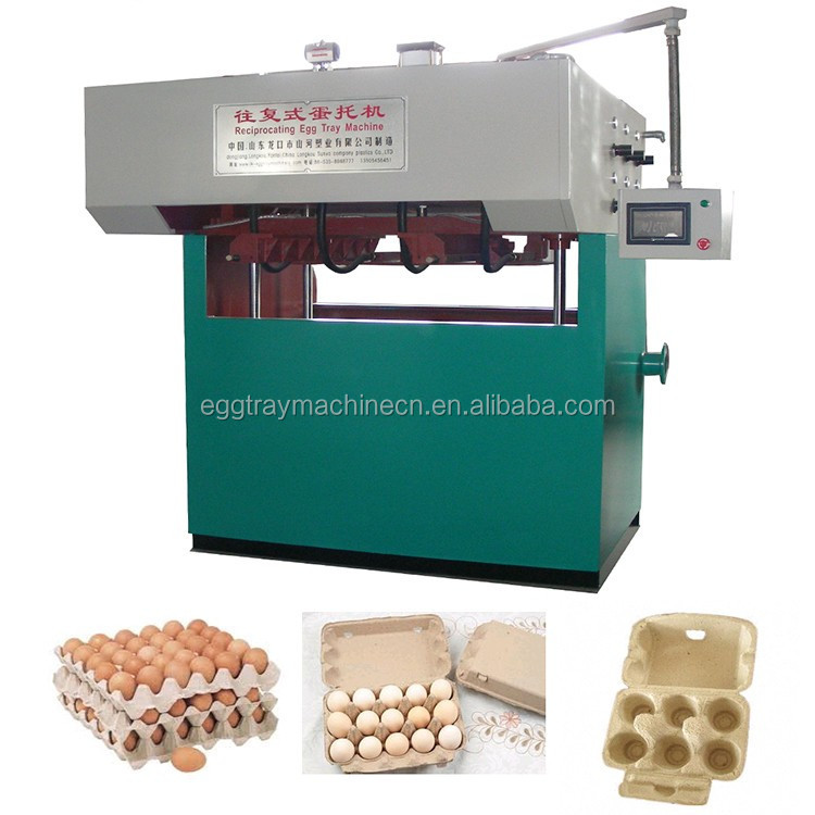 Buy Egg Tray Forming Machinery Egg Carton Box Making Machine Using ...