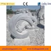 elaborate marble granite stone sculpture