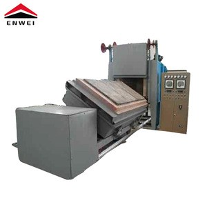 Electric Bogie Hearth Trolly Type Heat Treatment Furnace for Quenching Tempering and Annealing with Car Bottom Loading