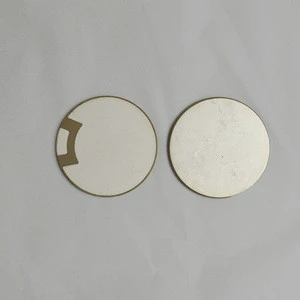 electric ceramic 46KHz 50mm diameter piezo transducer