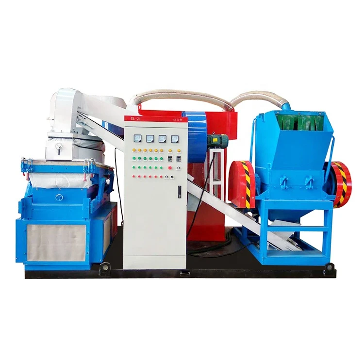 Electric Copper Wire/Cable Granulator For Recycling Machine
