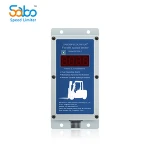 Electric Diesel Forklift Truck Speed Alarm And Forklift Speed Limiter With Sound And Light Alarm