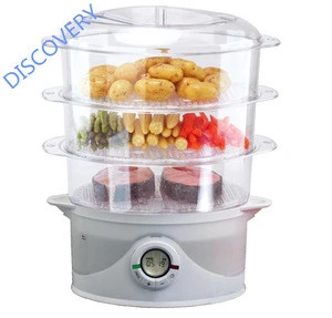 Electric Food steamer 9L with 60 mins digital timmer food grade material