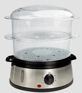 electric food steamer/ food steamer machine/steam cooker