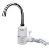Electric heating faucet instant electric water heater tap pull out kitchen faucet