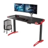 electric height adjustable gaming desk and  gaming computer  desk
