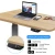Import Electric height adjustable standing desk home office desk from China