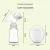 Import Electric mother care baby products double breast feeding suction Enlargement pump milk breast collector from China