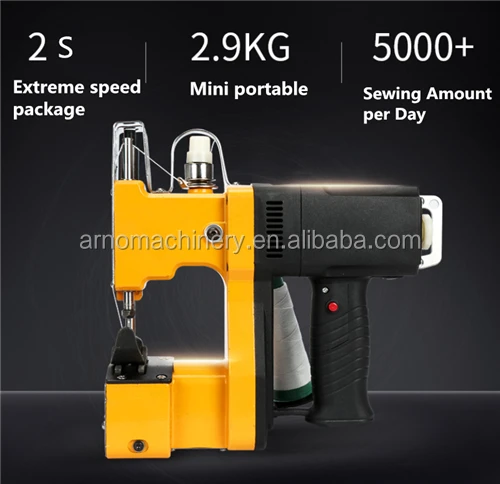 electric portable industrial sewing machine/ mini industrial sewing machine/ electric industrial sewing machine