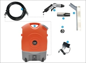 Electric Portable Washer machine, outdoor camping car accessories wash machine ,car care and cleaning equipment