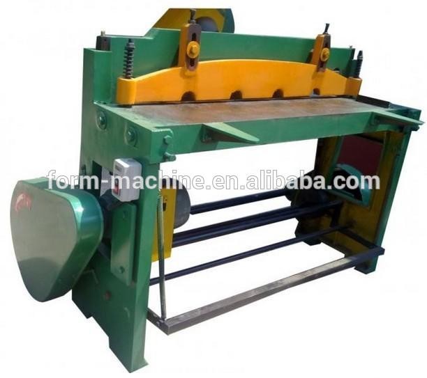 electric power precision iron cutting machine metal shearing machine