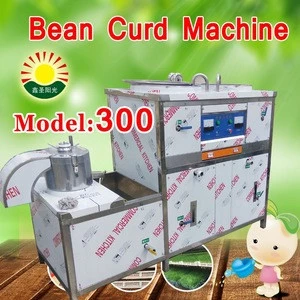 Electric soya milk tofu making machine/Tofu Forming Machine/soya bean curd machine