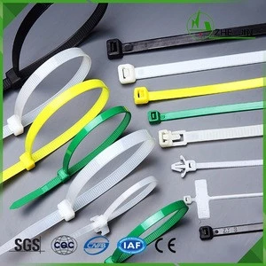 Electric Wiring Accessories Self-locking Nylon66 Cable Ties Wire Plastic Zip Tie