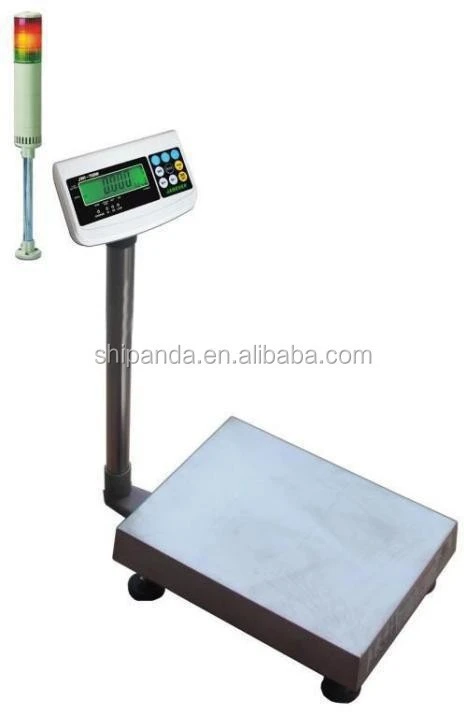Electronic Pc Digital Platform Floor Weighing Scale