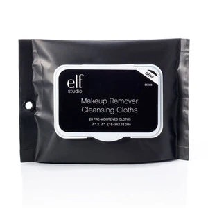 elf studio 20 pre-moistened oil free makeup wipes