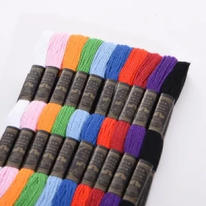 Embroidery Floss Cross Stitch Threads Embroidery Floss Set Cotton Embroidery Thread