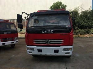 Emergence fire fighting vehicles 5000L Fire Commander truck for sale