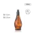 Import Empty Brown Glass Bottle Cosmetic Packaging Bottle Spray Perfume Bottle from China
