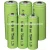 Import Enbar Size D NI-MH battery 10000mAh 1.2V long life rechargeable nickel metal hydride battery from China