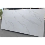 Engineered Quartz Solid Surface 93% Quartz Calacatta Quartz Stone